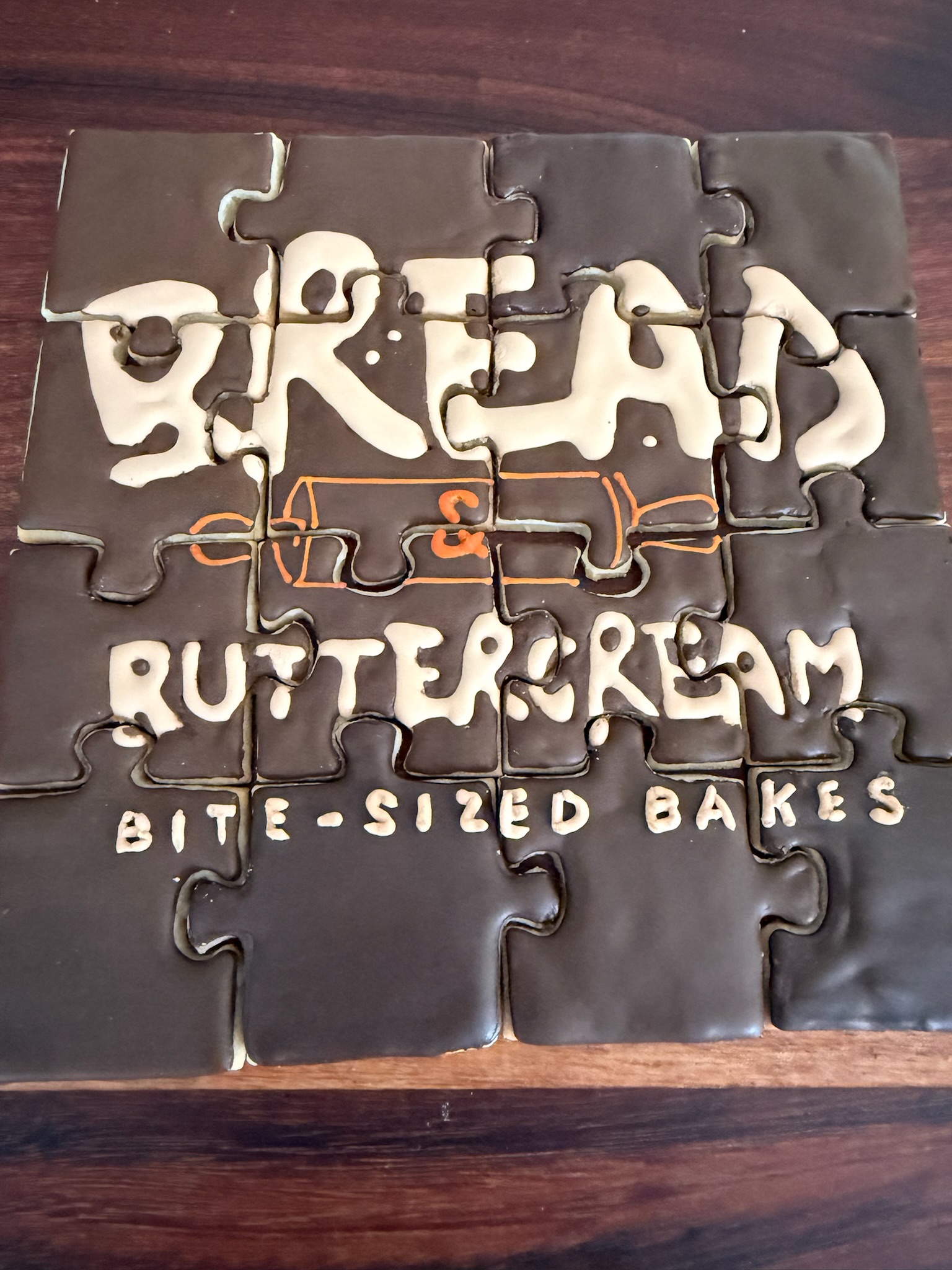 Bread and Buttercream cookie promo