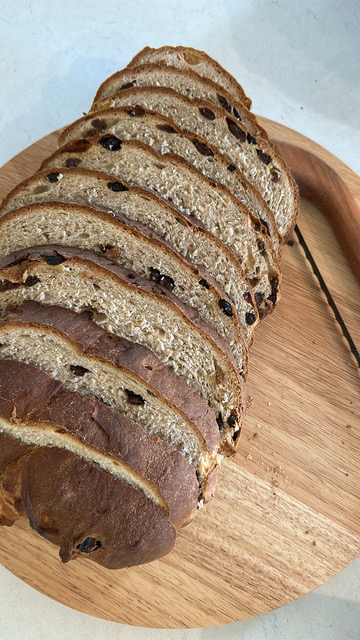 Festive breads and seasonal baked goods
